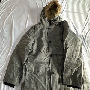 Express insulated winter Pea coat